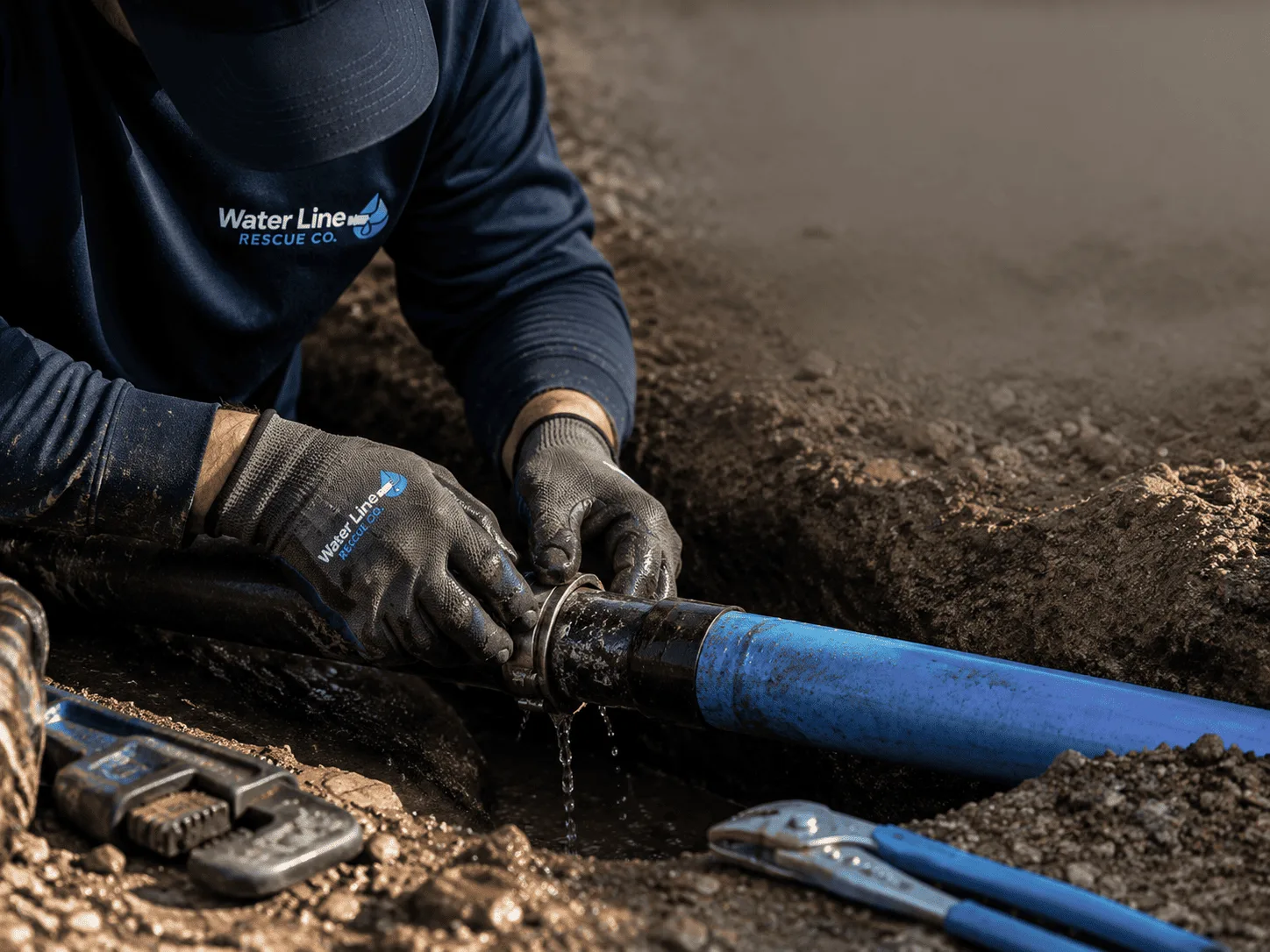 Why choose Water Line Repair in Powhatan, VA